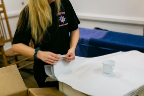 wrapping-glassware