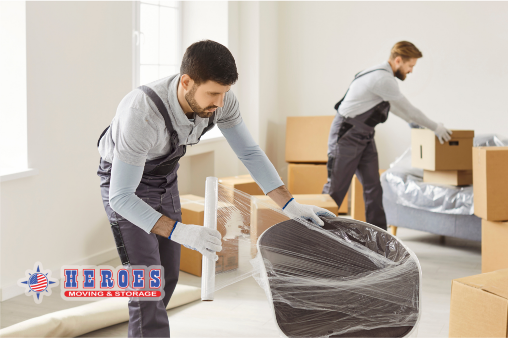 Get answers to common commercial relocation questions from Heroes Moving & Storage. Learn how our Richmond, VA, movers support office and business moves.